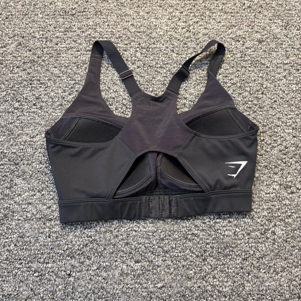 Gymshark Black Sports Bra